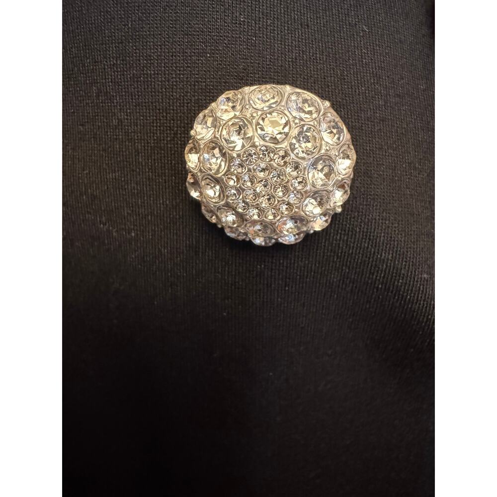 Good American Ponte Embellished Executive Blazer Minidress – Black Size 2XL NEW - Picture 5 of 6